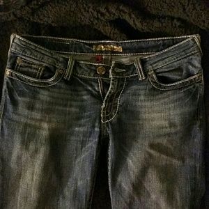 BKE Stella jeans sz 28x33.5